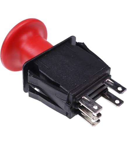 Amazon.com: Clutch PTO Switch 5 Terminals Replaces 01545600